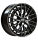 Fondmetal Kari 9x19 ET49 5x112 66,5 glossy black machined