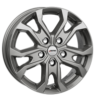 Autec Kiso 6,5x16 ET44 5x120 65,1 titansilber