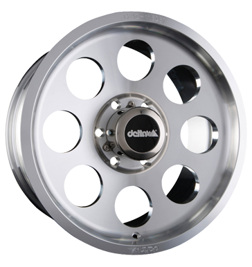 Delta Legacy Forged 9x18 ET30 6x139,7 106,1 poliert