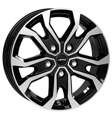 Autec Kiso 6,5x16 ET66 5x118 71,1 schwarz poliert