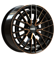 Fondmetal Kari 9,5x20 ET43 5x112 66,5 glossy black bronze...