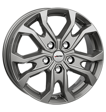 Autec Kiso 6,5x16 ET66 5x130 78,1 titansilber