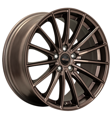Brock B36 8x18 ET45 5x112 66,6 bronze copper matt