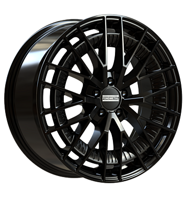 Fondmetal Kari 9x21 ET48 5x112 66,5 glossy black
