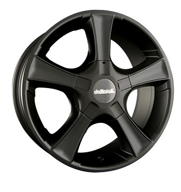 Delta Sins 8x18 ET20 5x112 75 black matt