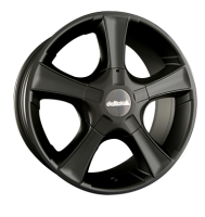 Delta Sins 8x18 ET39 5x112 66,6 black matt