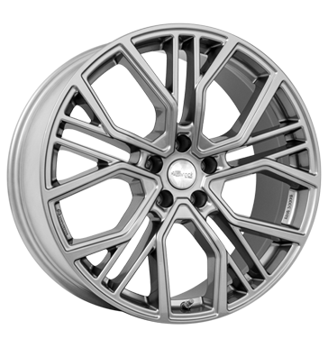 Brock B41 9x20 ET20 5x112 66,6 ferric grey