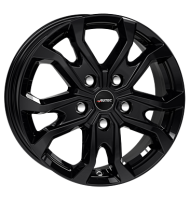 Autec Kiso 7x17 ET62 5x130 89 schwarz