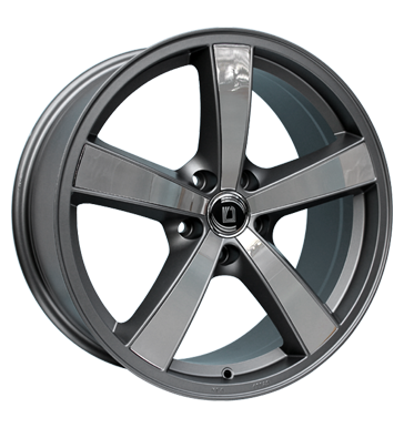 Diewe Wheels Trina 8x18 ET35 5x115 70,2 Platininox