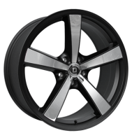 Diewe Wheels Trina 8x18 ET40 5x110 65,1 Neroinox
