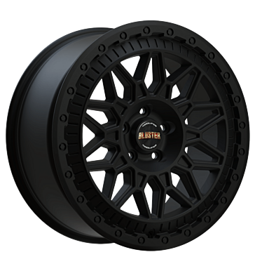 Fondmetal Bluster 8x18 ET35 5x130 84,1 matt black