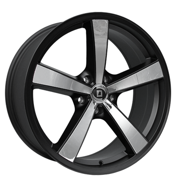 Diewe Wheels Trina 8x18 ET40 5x112 66,6 Neroinox
