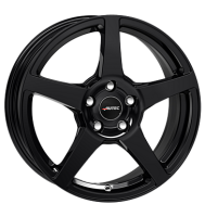 Autec Valea 6,5x16 ET37 4x100 60,1 schwarz