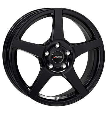 Autec Valea 6,5x16 ET37 4x108 63,3 schwarz