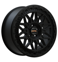 Fondmetal Bluster 9x20 ET28 6x139,7 106,1 matt black