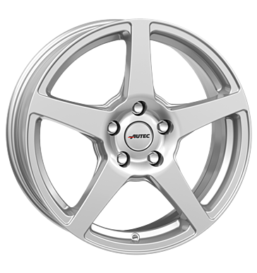 Autec Valea 6,5x16 ET46 5x112 57,1 brilliantsilber