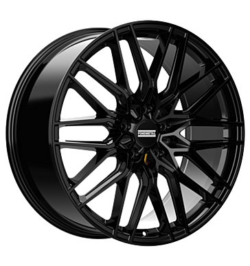Fondmetal Cratos 10x22 ET40 5x120 74,1 glossy black