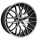 Diewe Wheels Fina 9x20 ET45 5x130 71,6 Nero machined