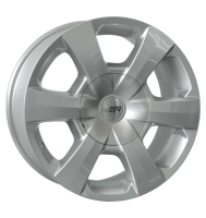 Delta WP 8x17 ET5 6x139,7 106,1 silver