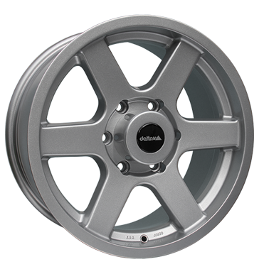 Diewe Wheels Avventura 8,5x17 ET30 6x114,3 66,1 silver