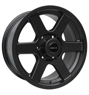 Diewe Wheels Avventura 8,5x17 ET30 6x114,3 66,1 black matt
