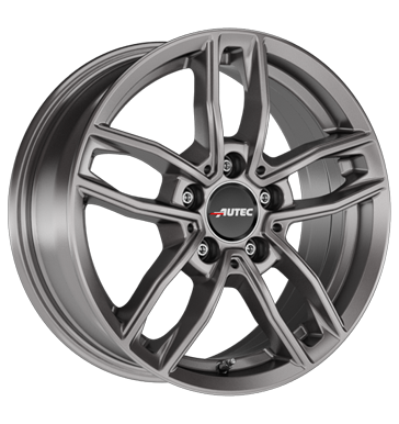 Autec Mercador 8x18 ET32,5 5x112 66,5 titansilber