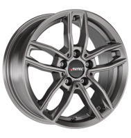Autec Mercador 8x19 ET32,5 5x112 66,5 titansilber