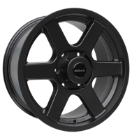 Diewe Wheels Avventura 8,5x17 ET40 6x139,7 106,2 black matt
