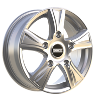 Fondmetal Pro1 6,5x16 ET48 5x112 66,5 glossy silver