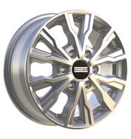 Fondmetal Pro2 6,5x16 ET54 6x130 84,1 glossy silver