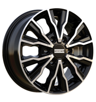 Fondmetal Pro2 6,5x16 ET54 6x130 84,1 glossy black machined