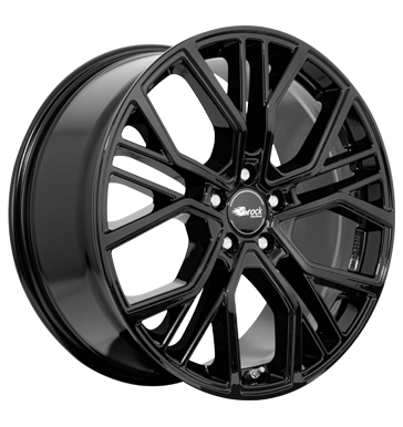 Brock B41 9,5x21 ET22 5x112 66,6 schwarz glanz