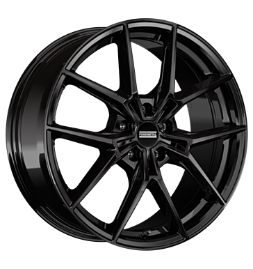 Fondmetal Iupiter 8x19 ET26 5x112 66,5 glossy black