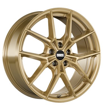 Fondmetal Iupiter 8x19 ET47 5x112 66,5 matt gold