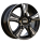 Fondmetal Pro1 7x17 ET45 5x108 65,1 glossy black machined