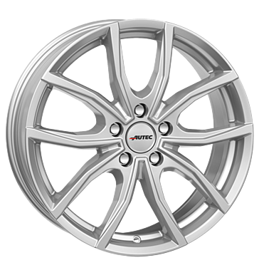 Autec Vidron 6,5x16 ET43 5x112 57,1 brillantsilber