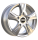 Fondmetal Pro1 7x17 ET49 5x112 66,5 glossy silver