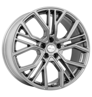 Brock B41 8,5x21 ET34 5x112 66,6 ferric grey