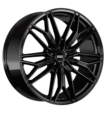 Fondmetal STC-23 10x23 ET22 5x120 66,5 glossy black