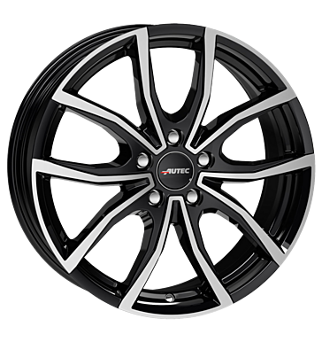 Autec Vidron 6,5x17 ET46 5x112 57,1 schwarz poliert