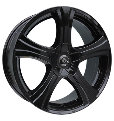 Diewe Wheels Barba 8x18 ET27 5x112 66,7 NeroS