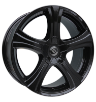 Diewe Wheels Barba 8x18 ET27 5x112 66,7 NeroS