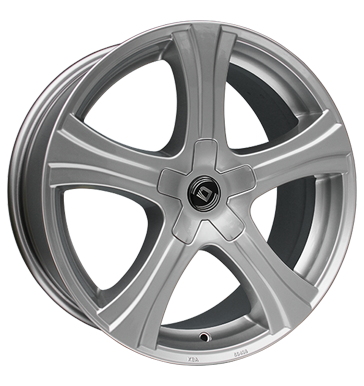 Diewe Wheels Barba 8x18 ET35 5x112 57,1 Argento (silber)