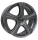 Diewe Wheels Barba 8x18 ET40 5x108 60,1 PlatinS