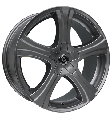 Diewe Wheels Barba 8x18 ET45 5x120 65,1 PlatinS