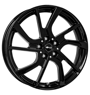 Brock eB1 5x19 ET43 5x112 66,7 schwarz glanz