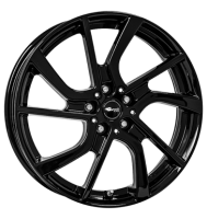 Brock eB1 5x19 ET43 5x112 66,7 schwarz glanz