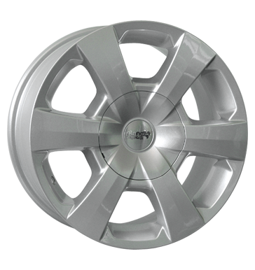 Delta WP 8,5x18 ET30 6x139,7 67,1 silver