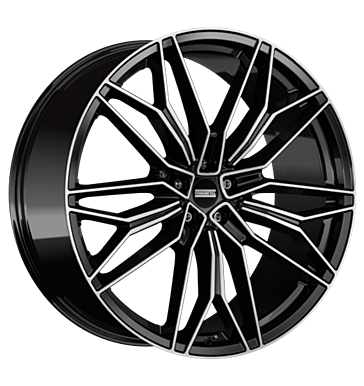 Fondmetal STC-23 11,5x23 ET51 5x130 71,6 glossy black machined