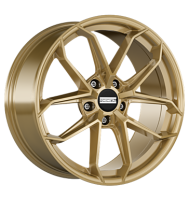 Fondmetal Zelos 10,5x20 ET47 5x130 71,6 matt gold